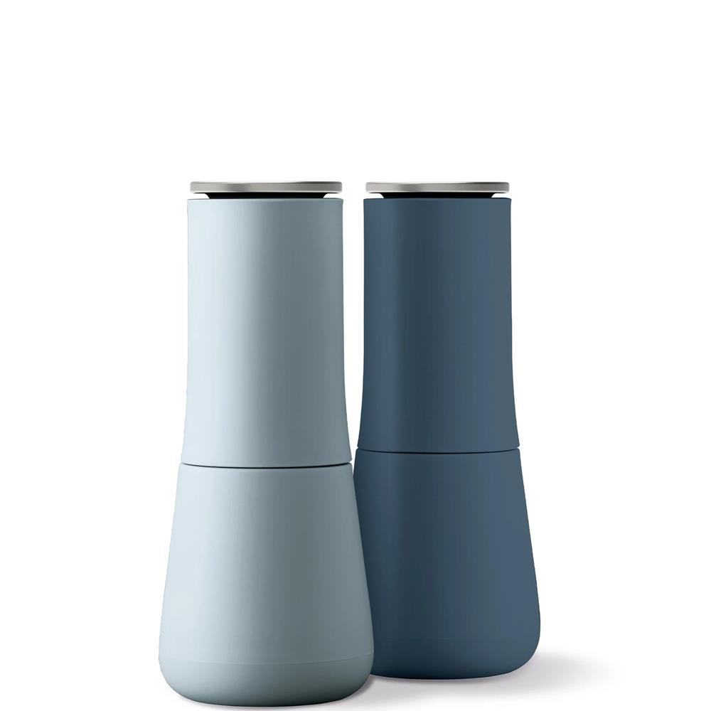 Joseph Joseph Milltop Blue Salt & Pepper Mills